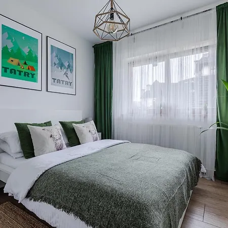 Apartamenty Smrekowa Lux Zakopane Zewnętrze zdjęcie