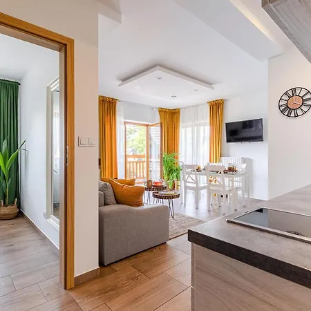 Apartamenty Smrekowa Lux Zakopane Zewnętrze zdjęcie