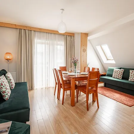Apartamenty Smrekowa Lux Zakopane Zewnętrze zdjęcie